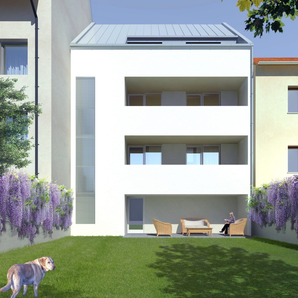 Gyarmat utca tervezés EXTERIOR STUDIO